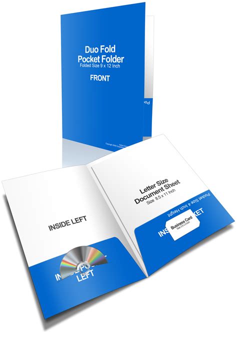 presentation folder mockup action cover actions premium mockup psd template