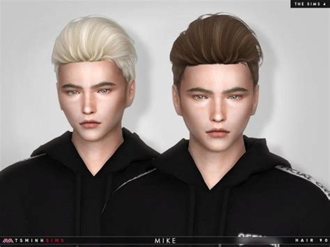 Sims 4 Males Hairstyles Sims 4 Hairs Cabelo Sims The Sims 4