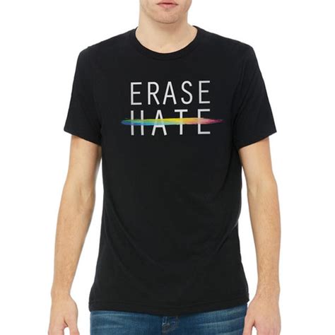 Erase Hate T Shirts Post Road Art Center