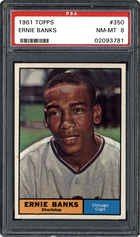 We did not find results for: 1961 Topps Ernie Banks | PSA CardFacts™