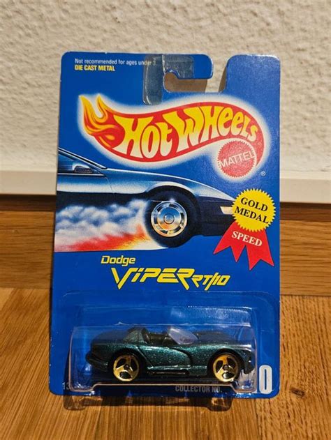 Hot Wheels Dodge Viper Rt10 Collector No 210 Kaufen Auf Ricardo
