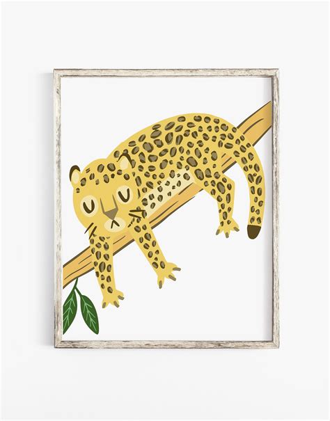 Baby cheetah print, Scandinavian Nursery, Cheetah wall art, Cheetah printable wall art ...