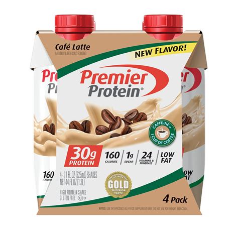 Premier Protein Cafe Latte Shake Pick Up In Store Today At Cvs