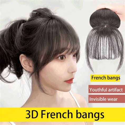 Achieve A Chic Look With Easytouse Hair Pads Shopee Malaysia