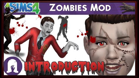 Sims 4 Zombie Apocalypse Mod Intro To The Stream Game Youtube