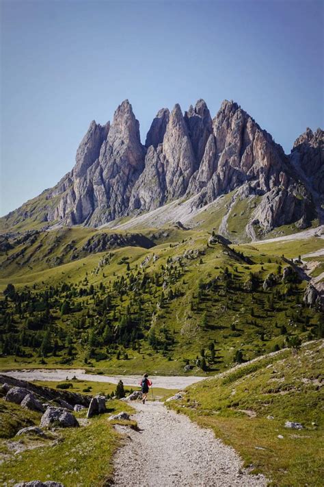 Rifugio Stevia And Col Dala Pieres Day Hike In Val Gardena Dolomites