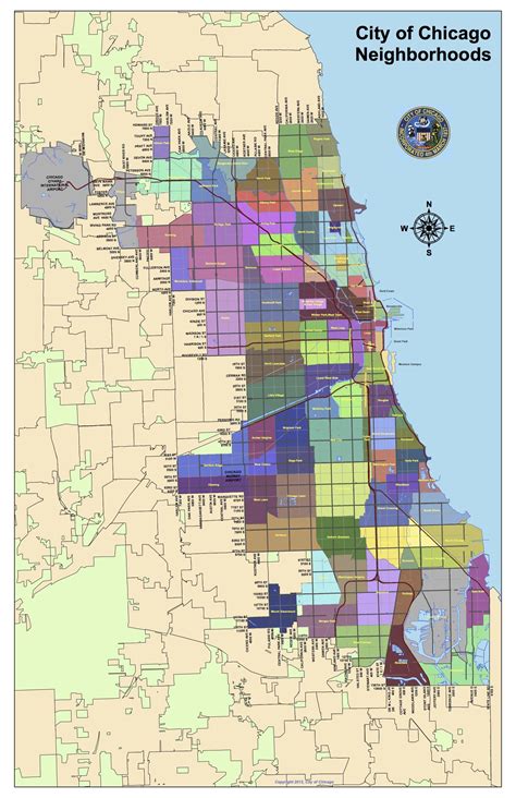 Interactive Chicago Neighborhood Map