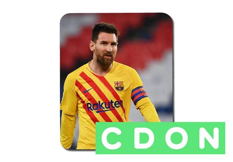 Lionel Messi 2021 Musemåtte Cdon