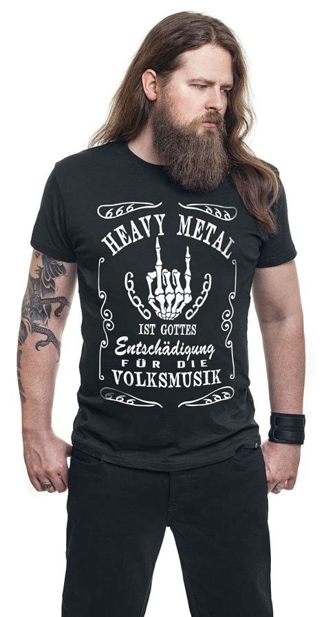Heavy Metal T Shirt Emp