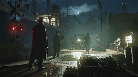 Mafia Definitive Edition Gameplay Footage Shows Remastered Graphics