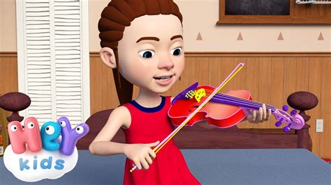 O Vioara Mica De As Avea 🎻cantec Pentru Copii Cu Instrumentele Muzicale Youtube