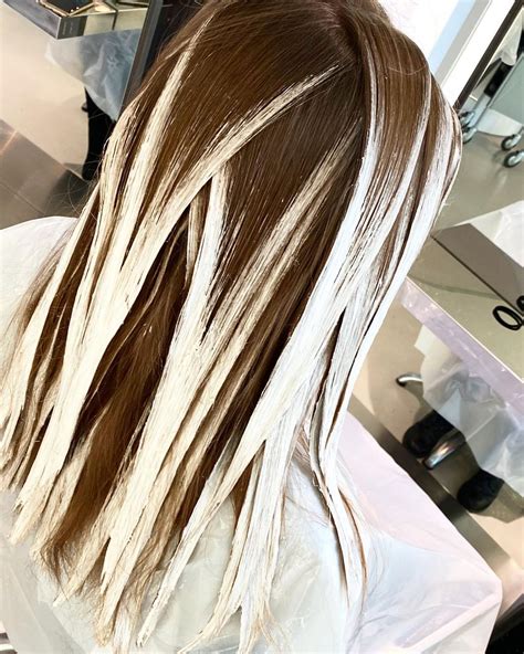 Step By Step Balayage Highlights