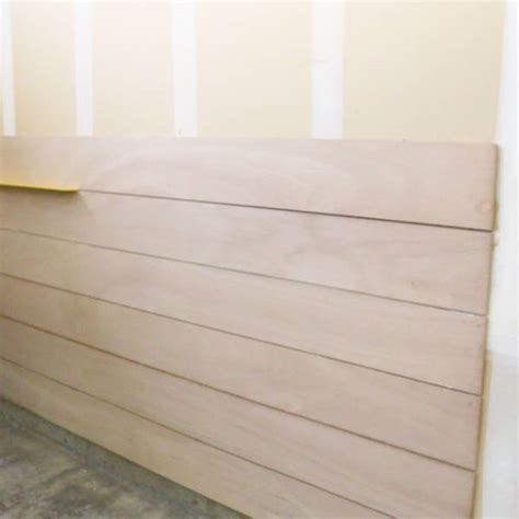 Faux Shiplap With Plywood Ryobi Nation Projects