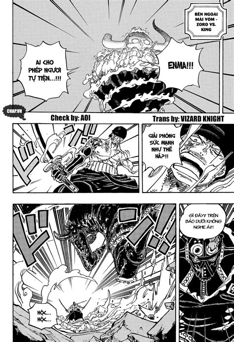 One Piece Wano Country Saga Chương 1033 Shimotsuki Kouzaburou