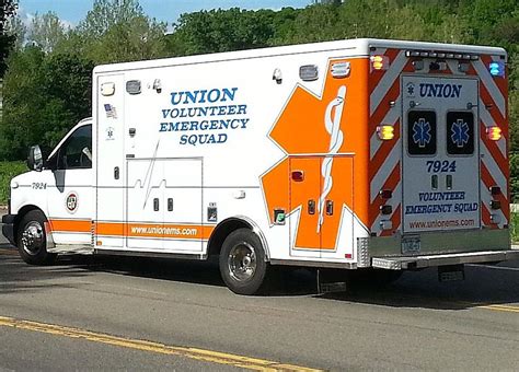 40 Of Union Ambulance Staff Have Covid Symptoms Fema To Help