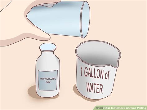 Brandt & opis will replace handles on objects and items such as ivory insulators on silver coffeepots. 3 Ways to Remove Chrome Plating - wikiHow