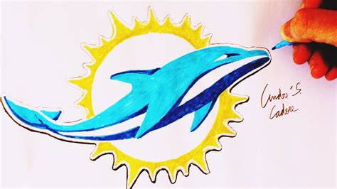With nfl game pass you can watch any nfl game online at nfl.com or on the nfl mobile app. Como Desenhar a logo do Miami Dolphins - (How to Draw ...