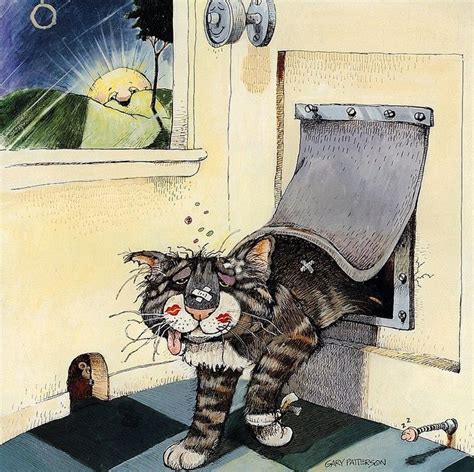 97 Best Gary Patterson Artcats Images On Pinterest