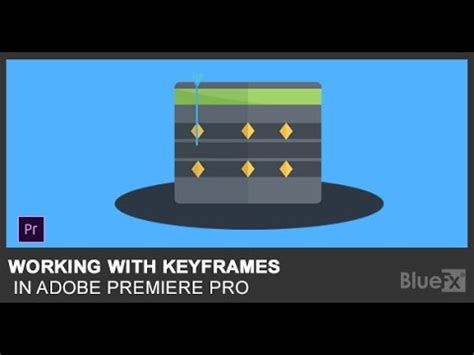 The essential graphics panel was a powerful addition to premiere pro back in 2017, entirely changing how editors work with graphics inside of the program. Working with Keyframes in Adobe Premiere Pro - YouTube