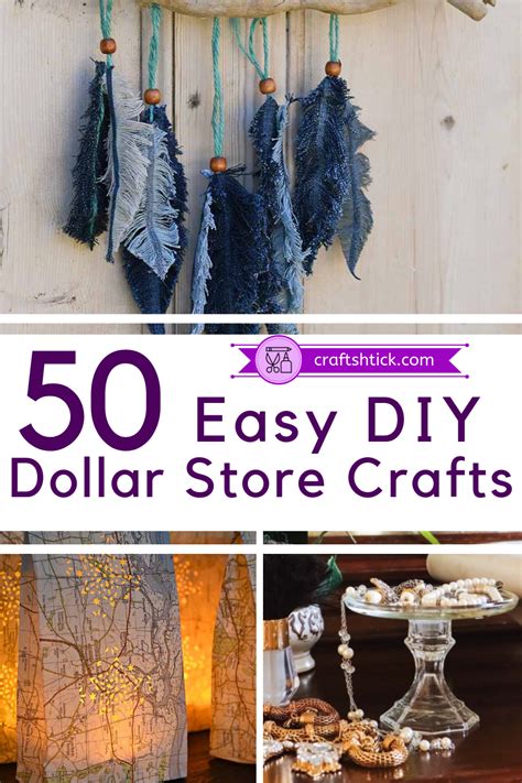 This Curated List Of 50 Dollar Tree Crafts Will Keep You Busy Crafting