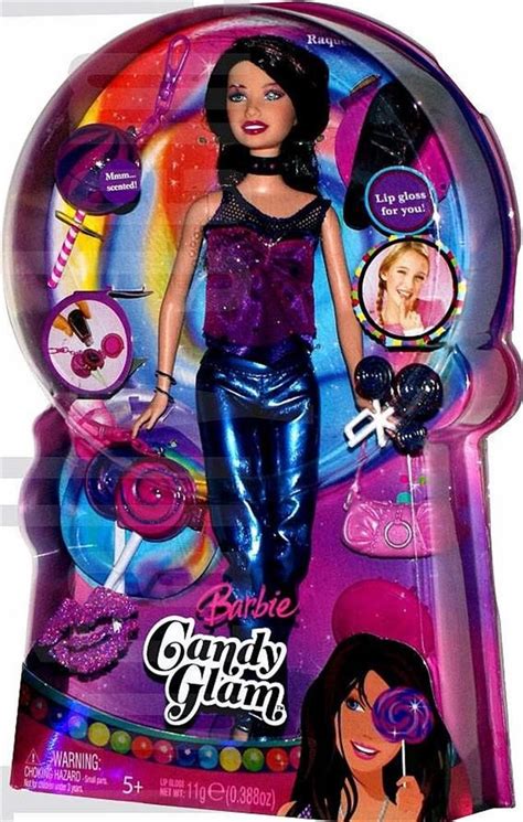 Barbie Candy Glam Doll Raquelle Rock Candy M9439 2008 Details And