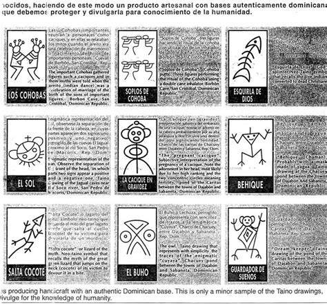 Arawak Taino Symbols And Meanings Taino Symbols Symbols And