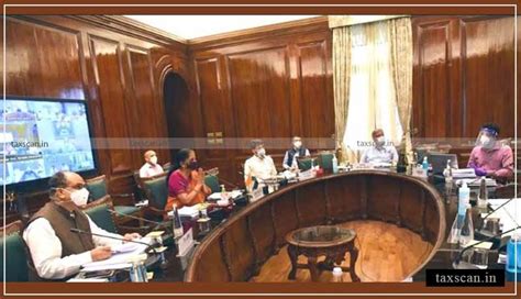 Gst Council To Meet On August 27