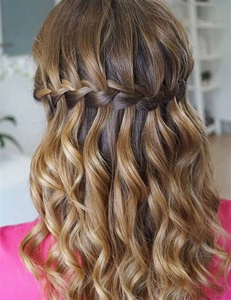 We're calling this the waterfall twist braid. this is becoming one of our favorite braiding techniques. 20 Stunning Waterfall Braid Hairstyles