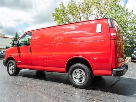Used 2006 Chevrolet Express Cargo Van 2500hd For Sale 5800
