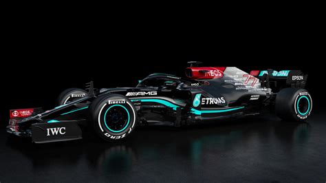 Mercedes Retain Black Livery As They Unveil Hamilton And Bottas New F1