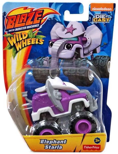 Fisher Price Blaze The Monster Machines Nickelodeon Wild Wheels