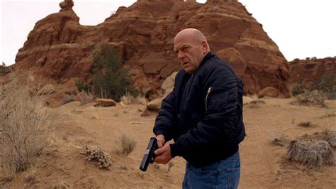 Hank In The Desert Breaking Bad Deserts