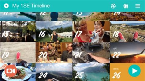 For over 6 years, i've been recording 1 second every day, so i'll never forget another day ever again. 365 Challenge Apps | POPSUGAR Australia Tech