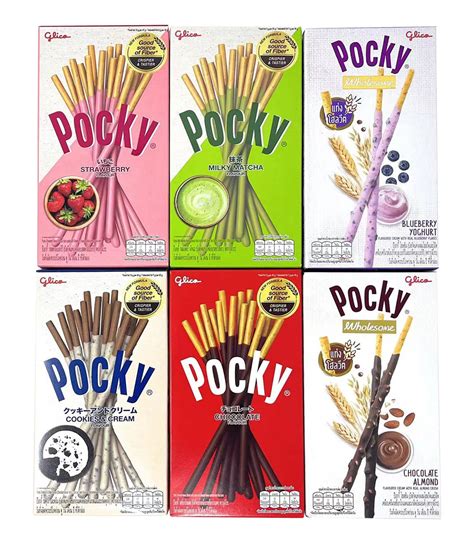 Japanese Pocky Sticks Atelier Yuwaciaojp