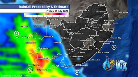 Light breeze , northwest , speed 11 km/h wind gusts: South Africa & Namibia Weather Forecast Maps Friday 10 ...