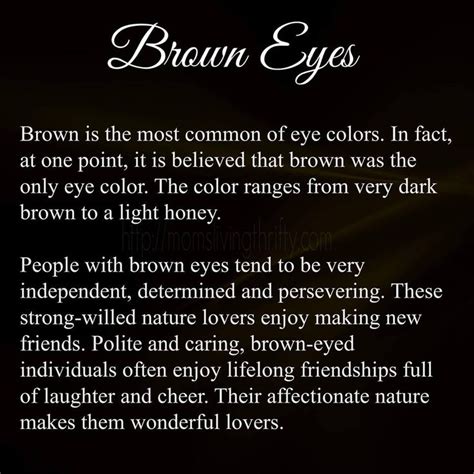 Brown Eyes Brown Eyes Facts Eye Facts Brown Eyes Aesthetic