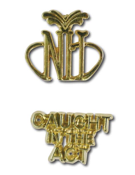 Custom Cut Out Letter Pins