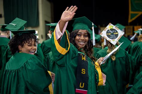 Wright State Newsroom Fall Commencement Ceremony In Photos Wright State University
