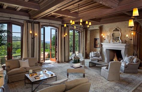 Luxury Tuscan Style Home Design Designing Idea
