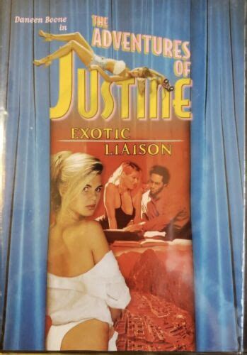 The Adventures Of Justine Exotic Liaison Dvd Daneen Boone Rare
