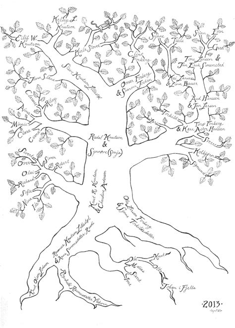 The same goes for educational coloring pages. Family trees coloring pages download and print for free
