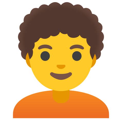 🧑‍🦱 Person Curly Hair Emoji Meaning And Symbolism ️ Copy And 📋 Paste