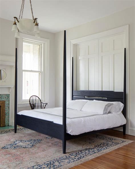 Info@thejoinery.com • 4804 se woodstock blvd, portland, or 97206 • 800.259.6762 www.thejoinery.com Brandywine Pencil Post Bed King Size in Ebonized Ash For ...