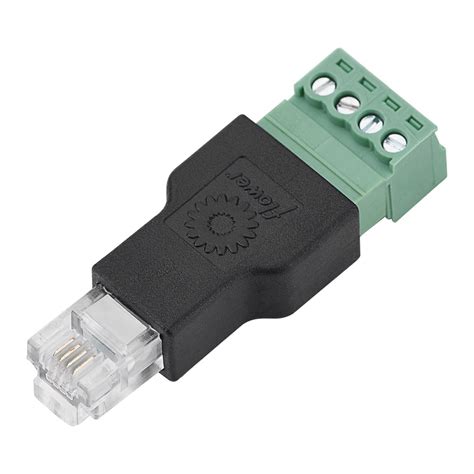 Ashata Ethernet Connector Ethernet Cable Connector Rj11