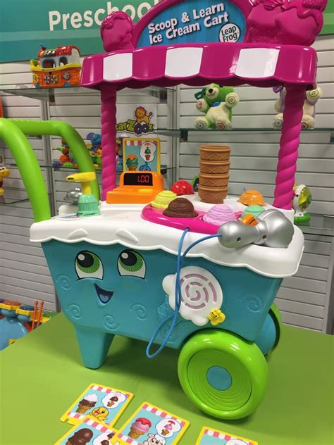 Scoop And Learn Ice Cream Cart Steam Toys For Kids From Toy Fair 2017