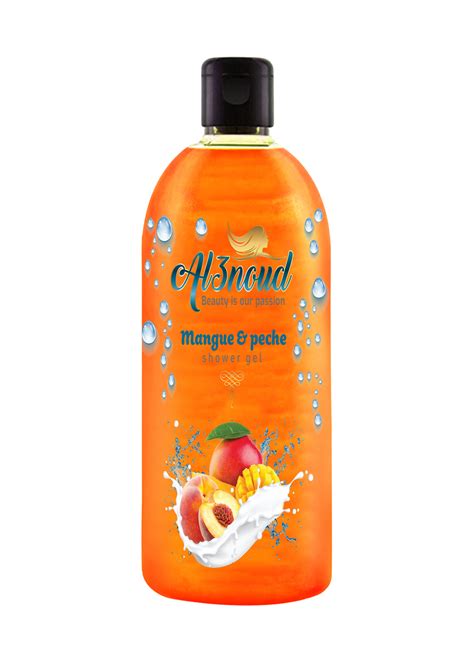 shower gel al anoud manguo and peache