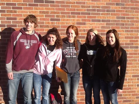 Chadron High School Blog Chs Competes In Nebraska State Envirothon For