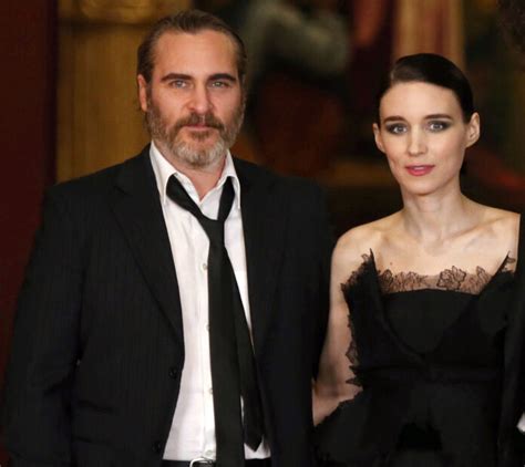 Joaquin phoenix and rooney mara are sorry to disappoint. Rooney Mara And Joaquin Phoenix Are Expecting Their First ...