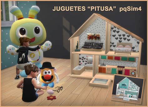 Pitusa Toys Part 2 By Mary Jiménez At Pqsims4 Sims 4 Updates