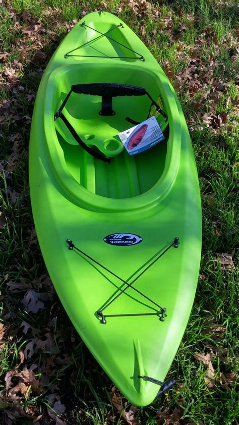 New Clearwater Affinity 86 Lime Green Kayak For Sale In San Antonio